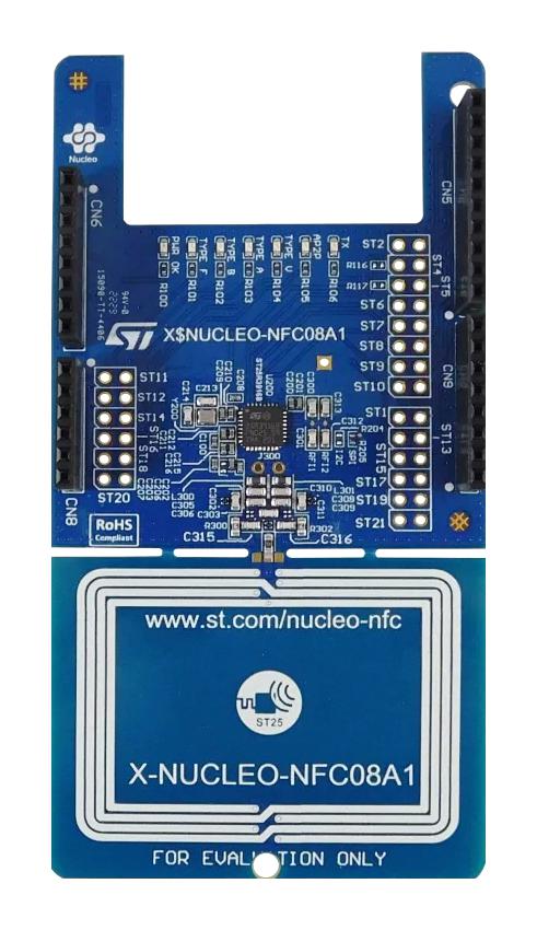 Stmicroelectronics X-Nucleo-Nfc08A1