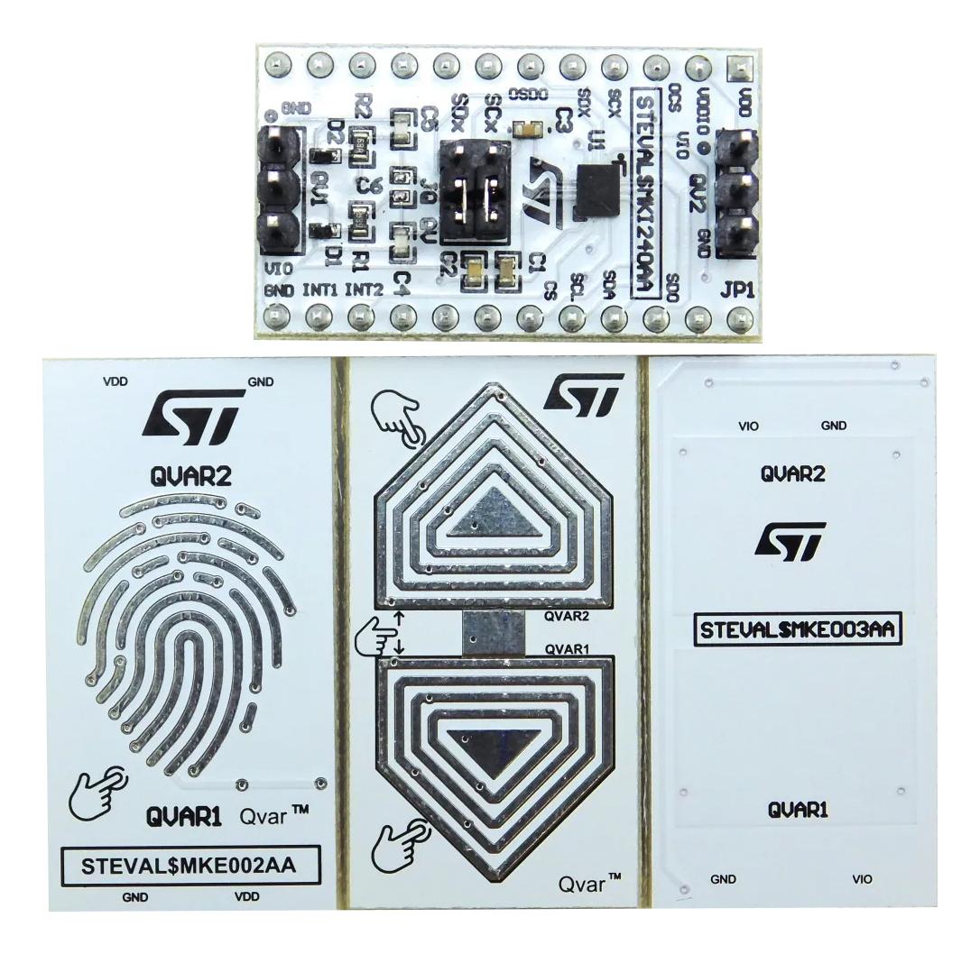 Stmicroelectronics Steval-Mki240Ka