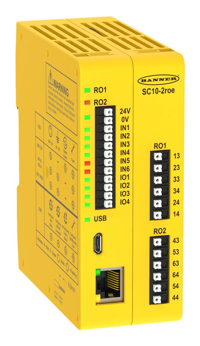 Banner Engineering Sc10-2Roe