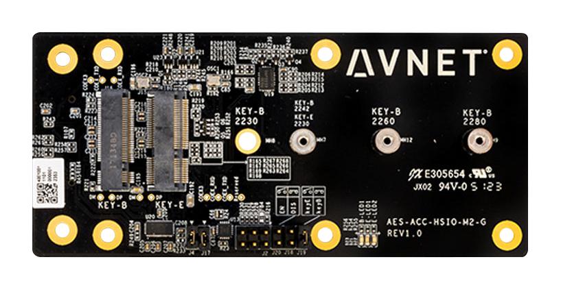 Avnet Aes-Acc-Hsio-M2-G