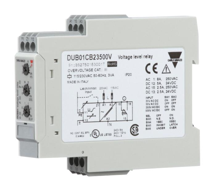 Carlo Gavazzi Dub01Cb23500V