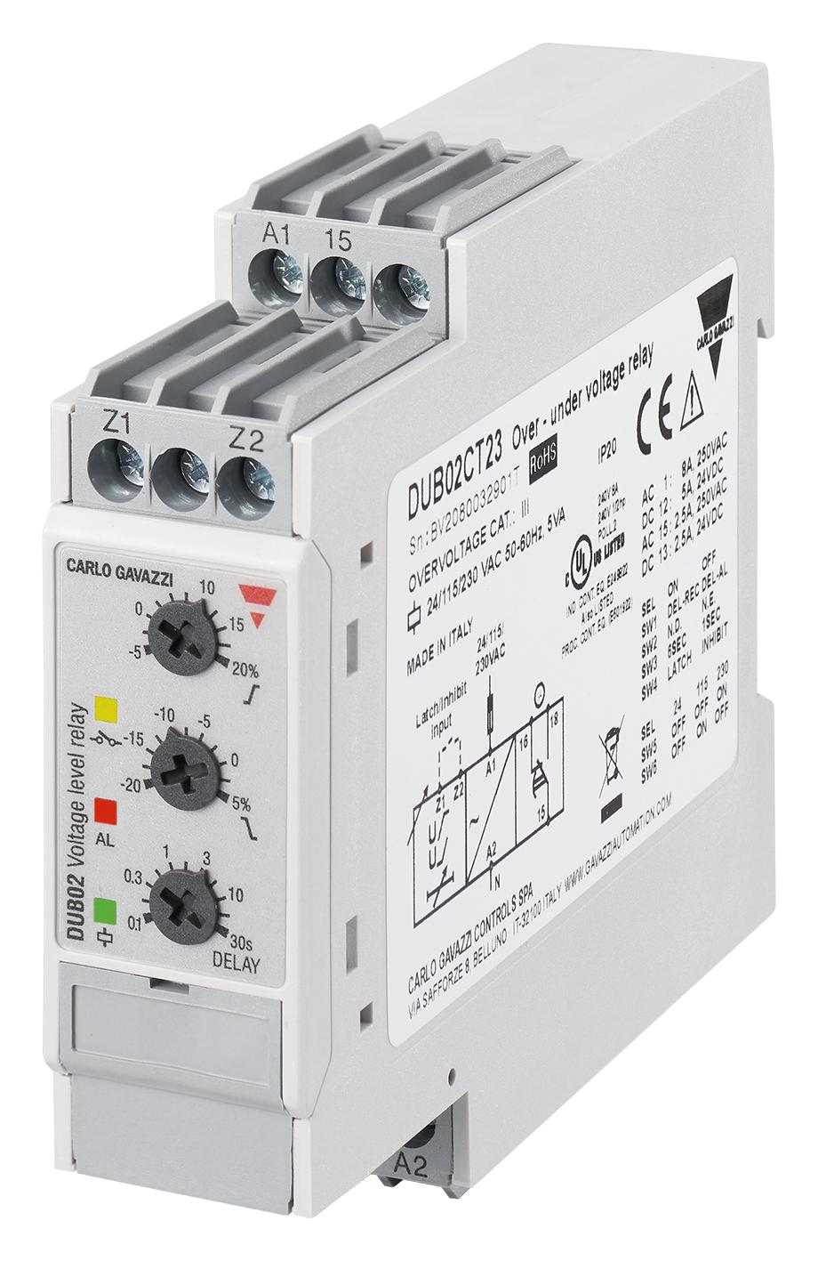 Carlo Gavazzi Dub02Ct23