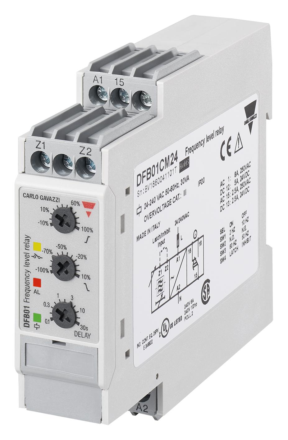 Carlo Gavazzi Dfb01Cm24