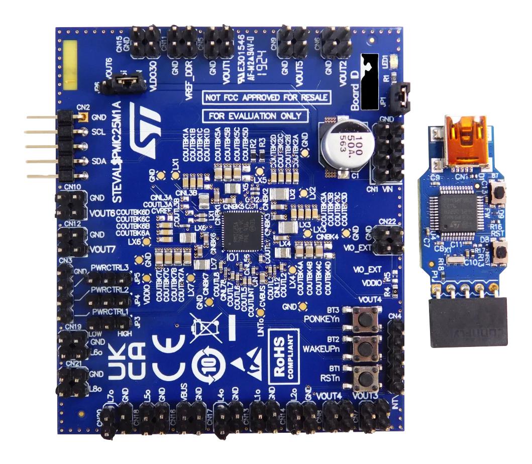 Stmicroelectronics Steval-Pmic25V1