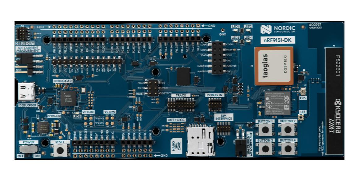 Nordic Semiconductor Nrf9151-Dk