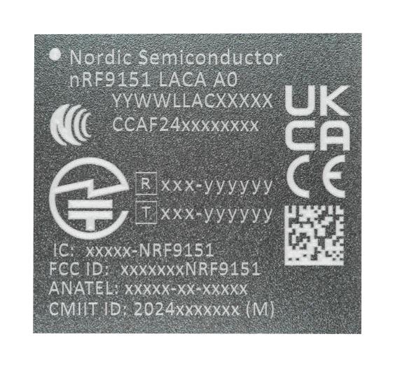 Nordic Semiconductor Nrf9151-Laca-R7