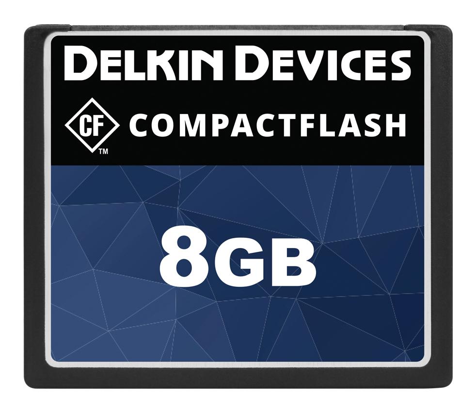 Delkin Devices Cf08Apsgs-Fd000-D