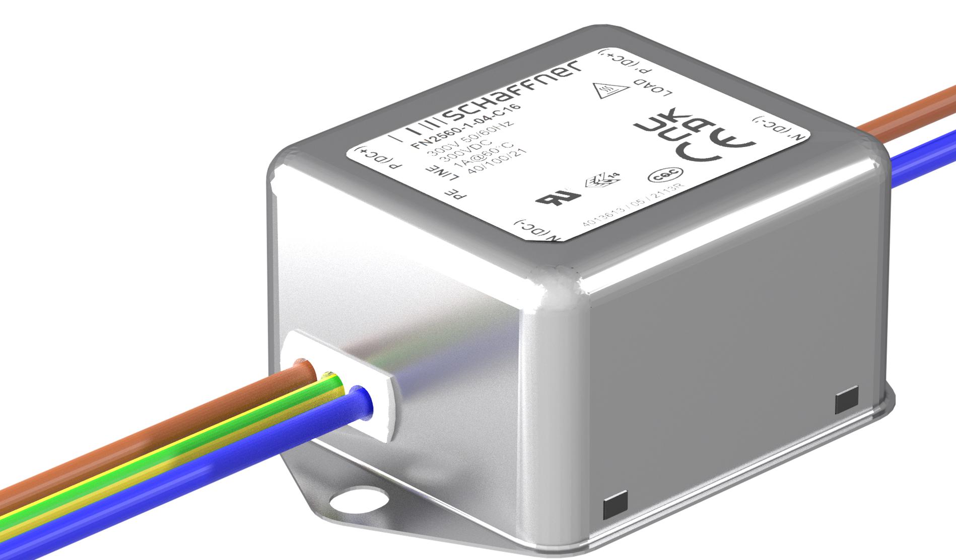 Schaffner Te Connectivity Fn2560-5-04-C00