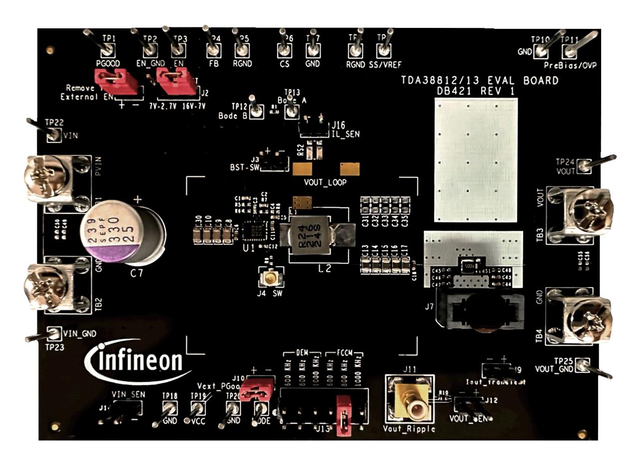 Infineon Evaltda388125Vouttobo1