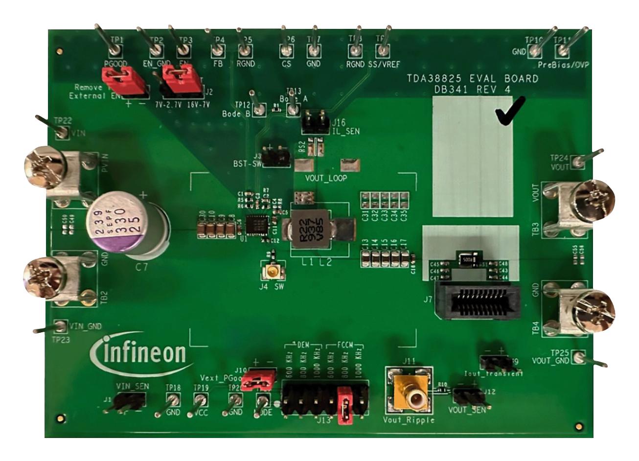 Infineon Evaltda388251Vouttobo1