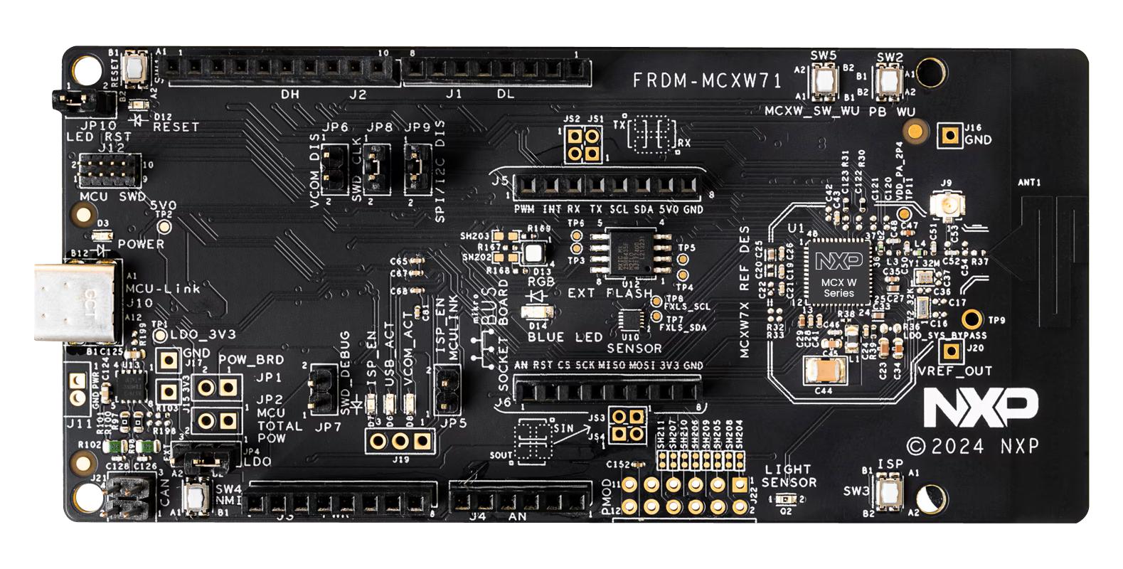 Nxp Frdm-Mcxw71