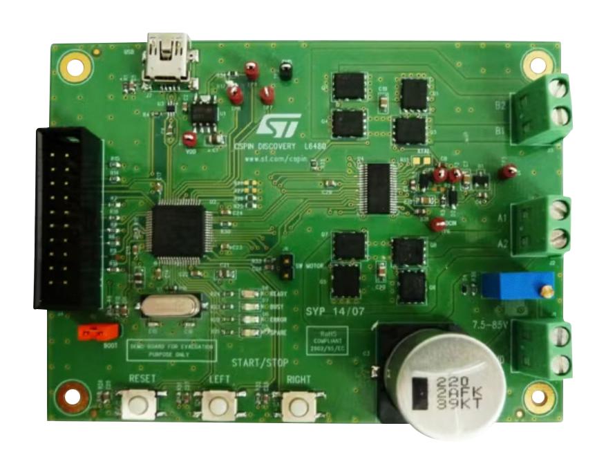 Stmicroelectronics Eval6480H-Disc