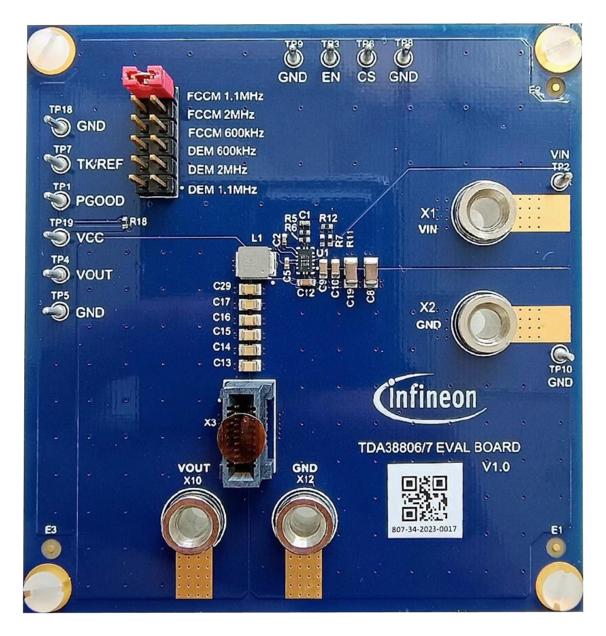 Infineon Evaltda3880718Vouttobo1