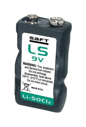 Saft Ls 9V