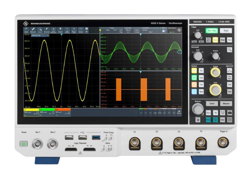 Rohde & Schwarz R&sÃ¢Â®Mxo44-Pro