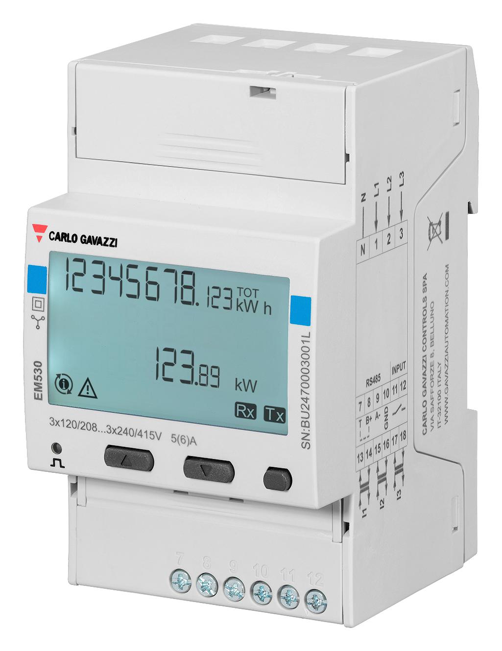 Carlo Gavazzi Em530Dinav53Xs1Pfb