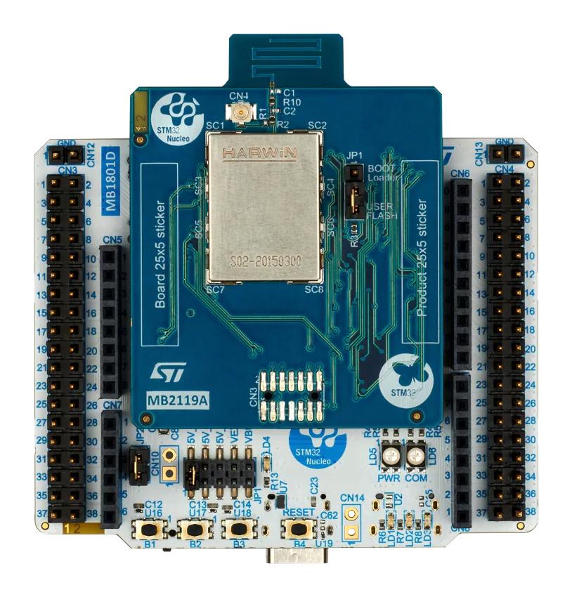 Stmicroelectronics Nucleo-Wb07Cc