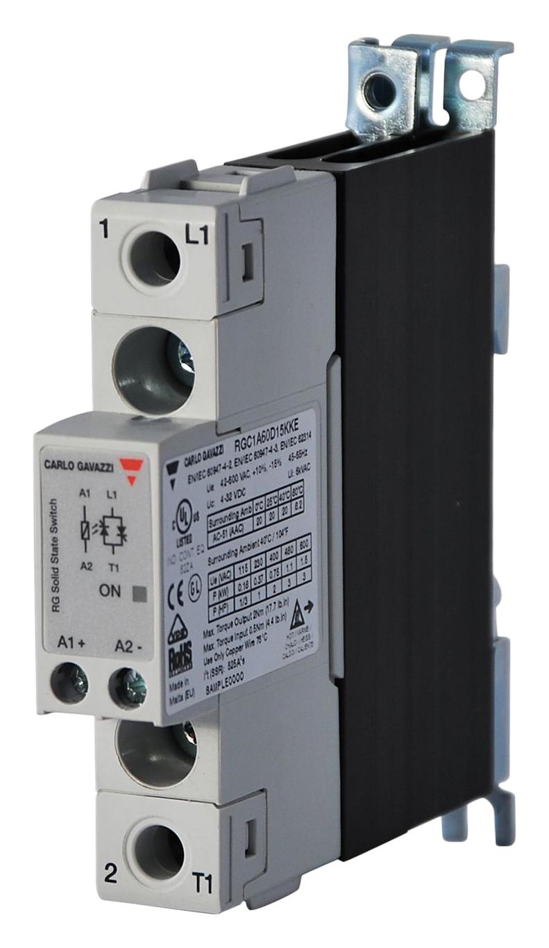 Carlo Gavazzi Rgc1A60D25Kke