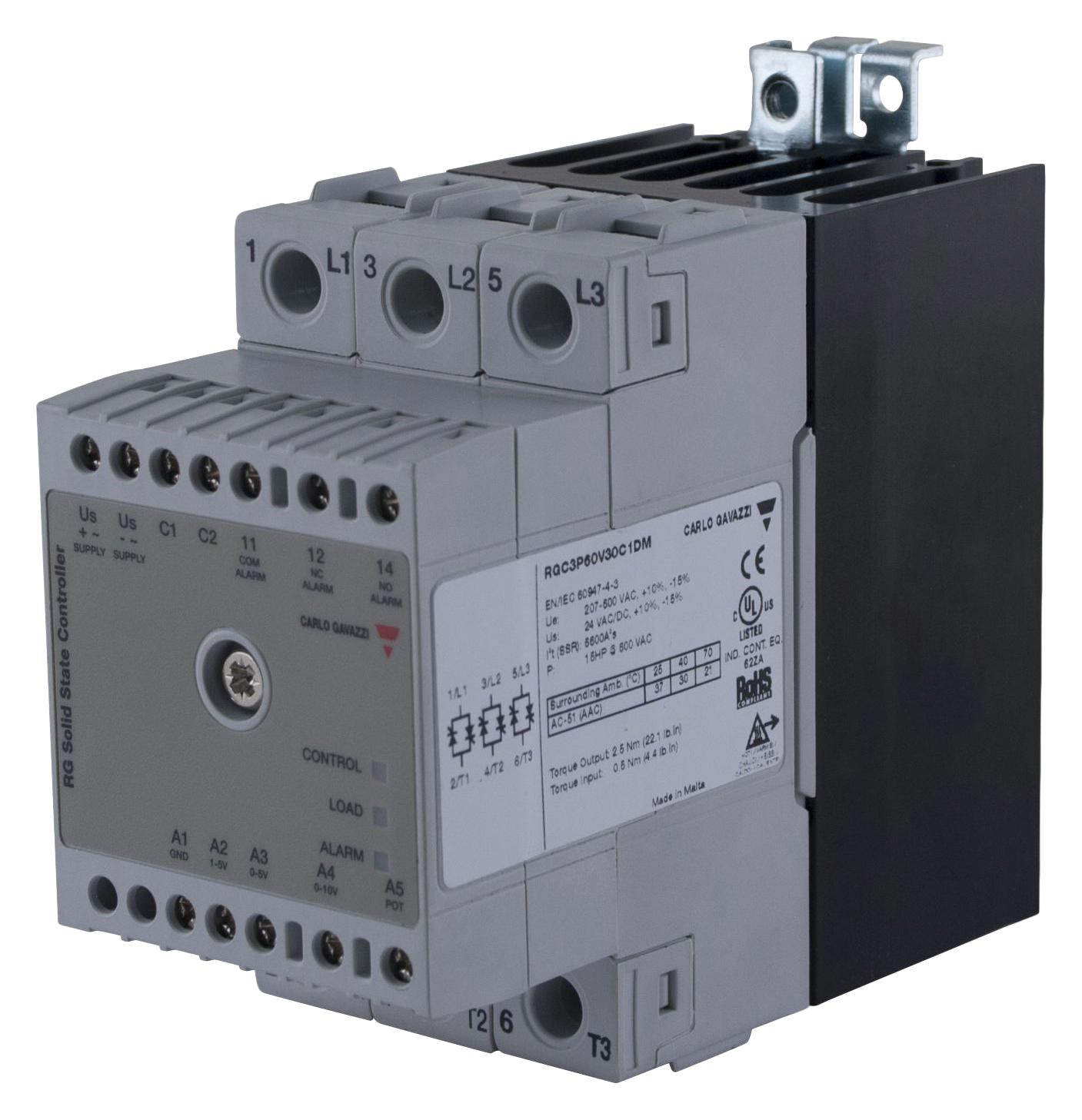 Carlo Gavazzi Rgc2P60V25C1Dm