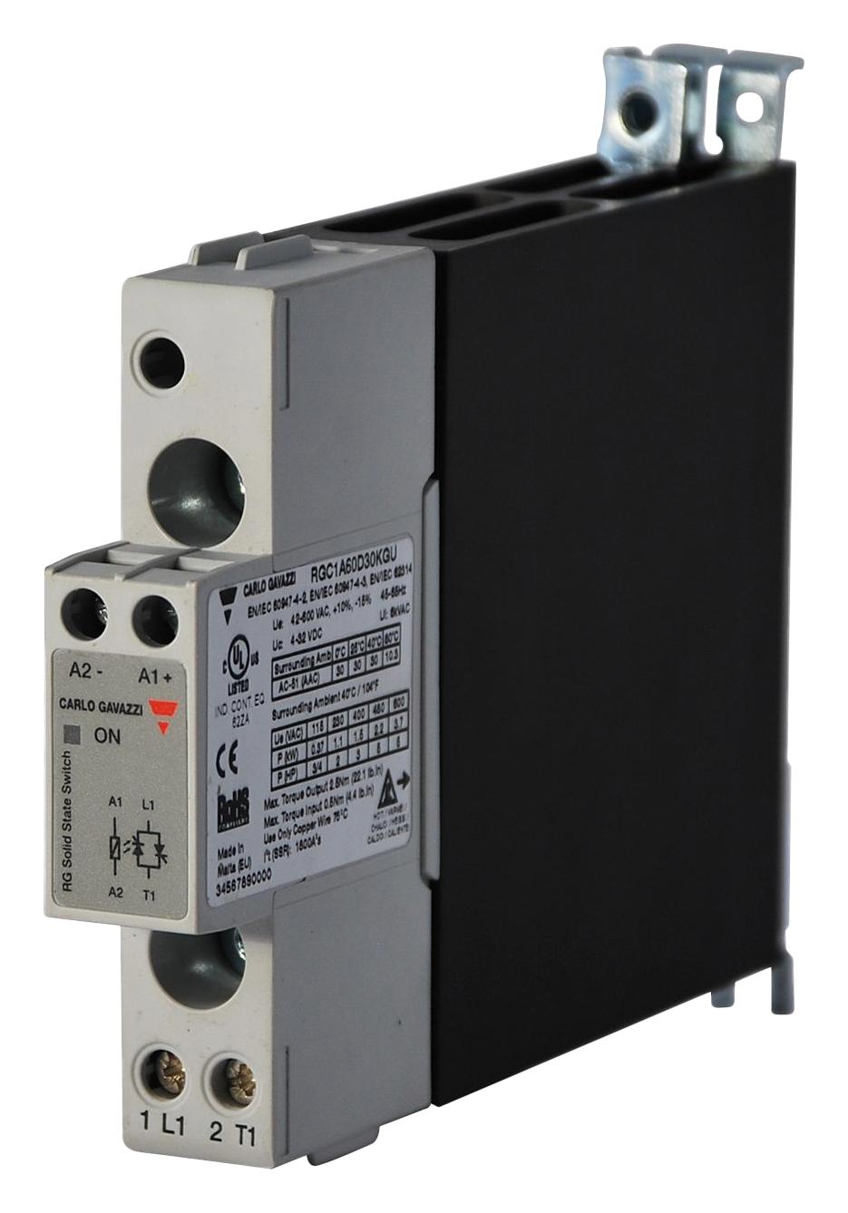 Carlo Gavazzi Rgc1A60A30Kgu