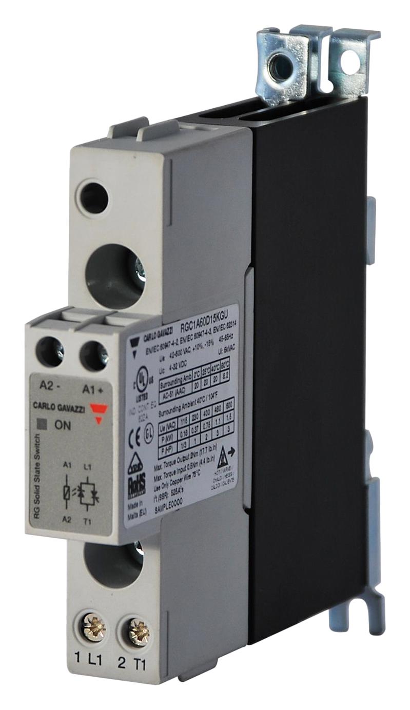 Carlo Gavazzi Rgc1A60D25Kgu