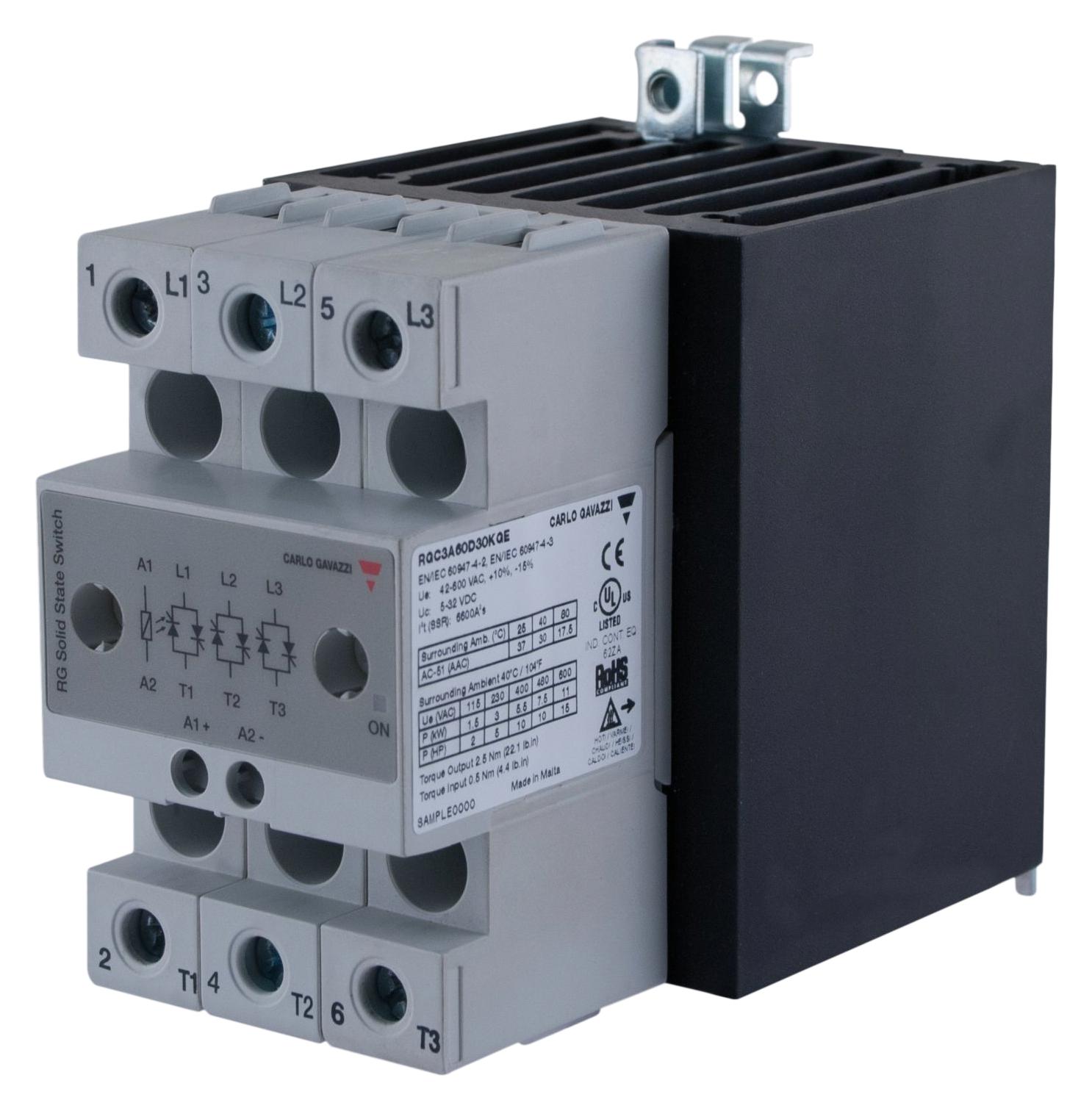 Carlo Gavazzi Rgc3A60A30Kge