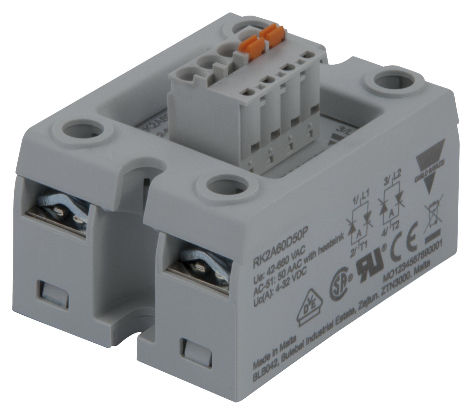 Carlo Gavazzi Rk2A60D50P