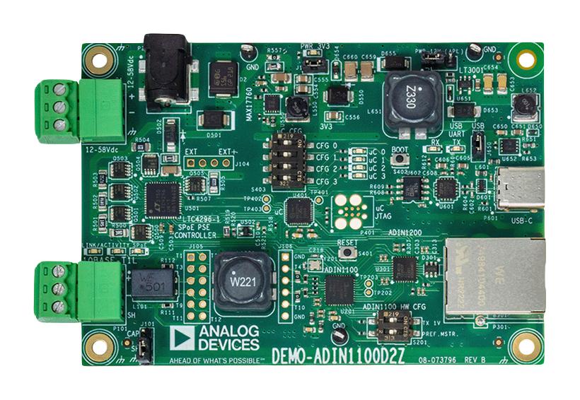 Analog Devices Demo-Adin1100D2Z