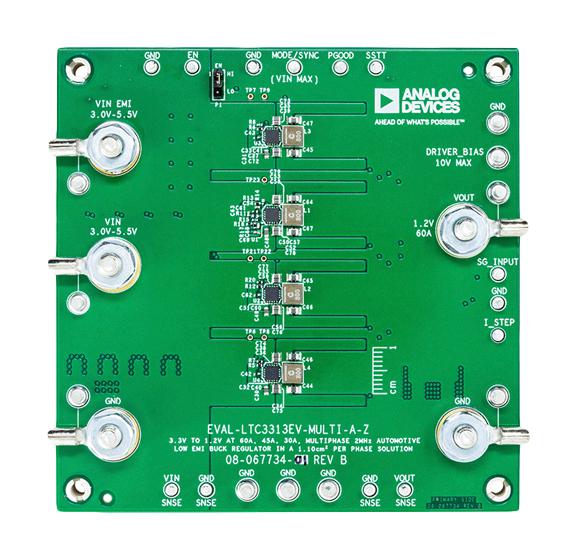 Analog Devices Eval-Ltc3313Ev-Multi-A1Z