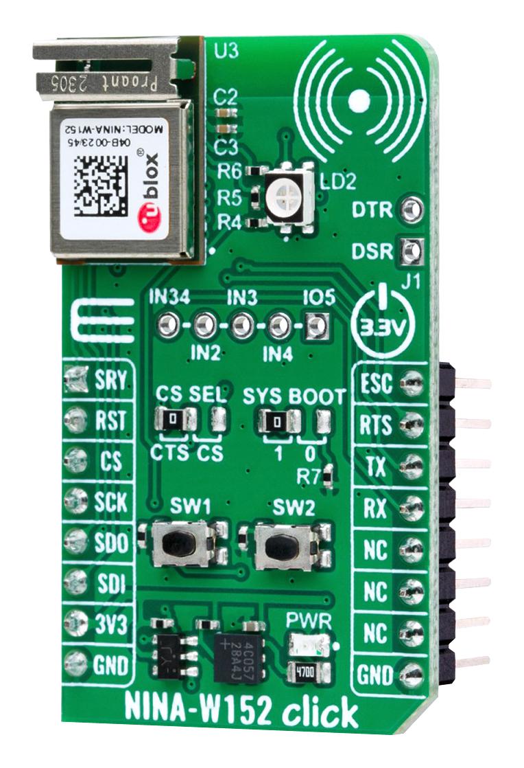 Mikroelektronika Mikroe-6154