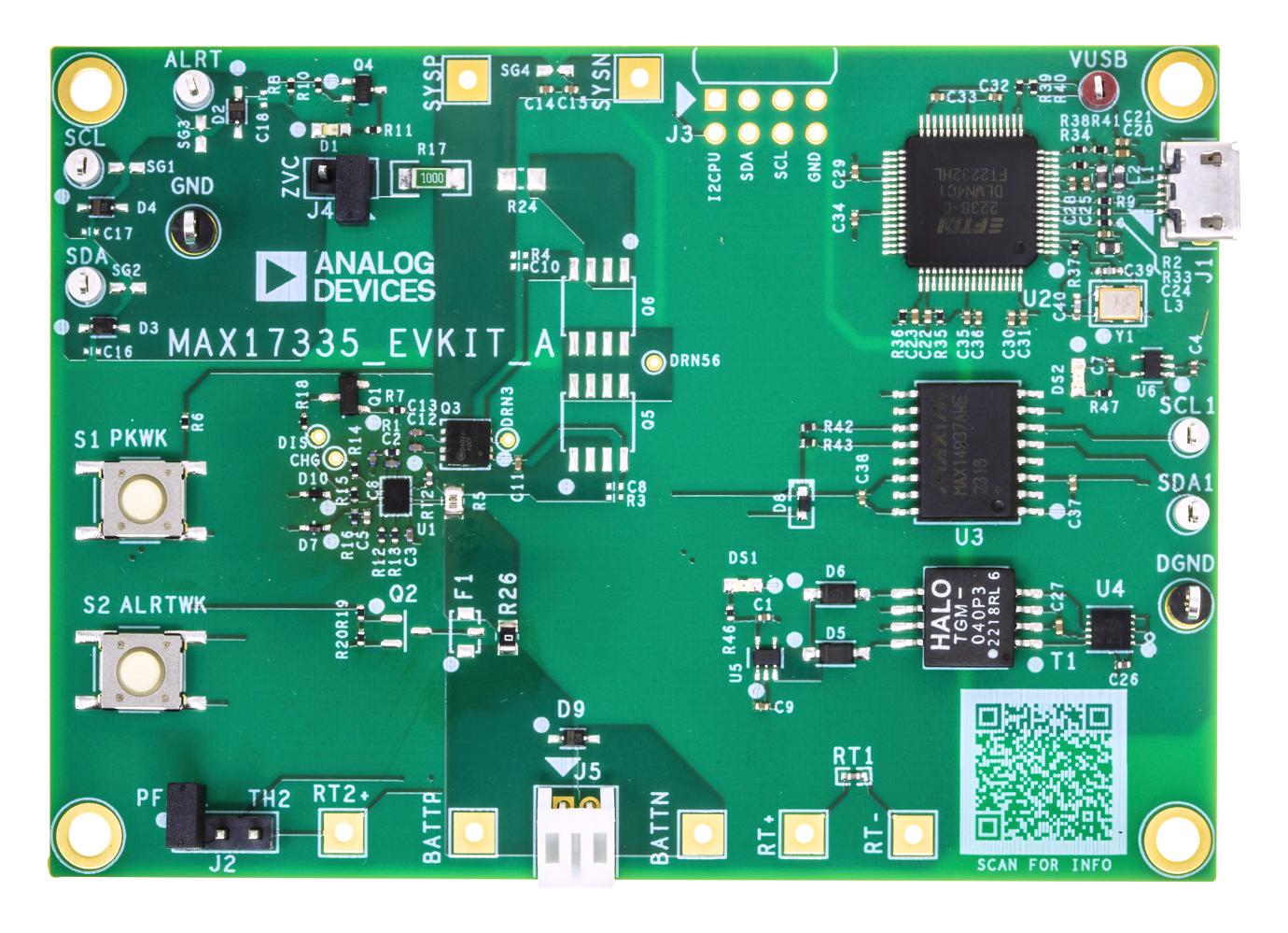 Analog Devices Max17335X2Evkit#