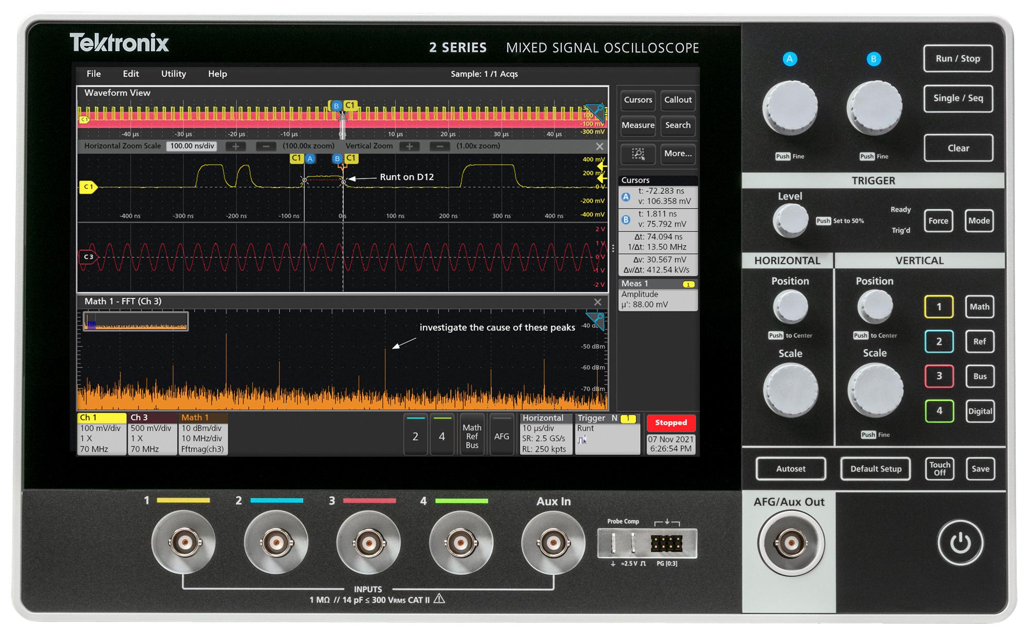 Tektronix Mso24 2-Bw-350 +2-Mso +2-Ultimate + R3