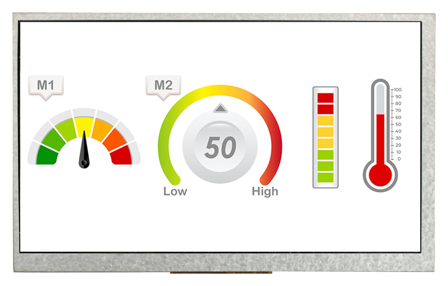 Midas Displays Mdt0700Jih-Hdmi