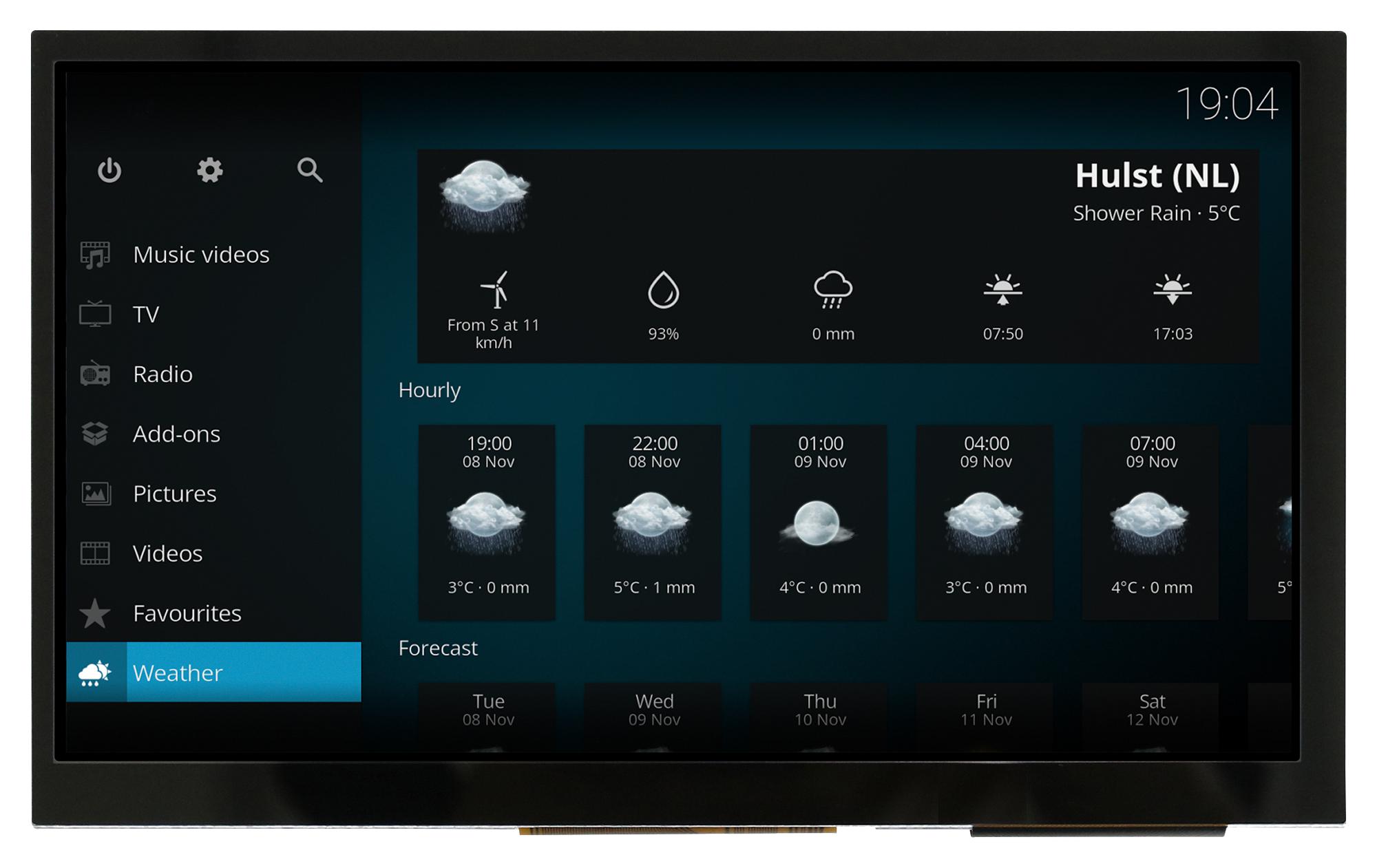 Midas Displays Mdt0700Jisc-Hdmi