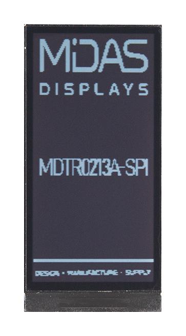 Midas Displays Mdtr0213A-Spi