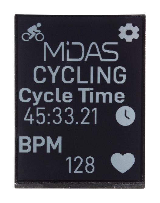 Midas Displays Mdtr0420A-Spi