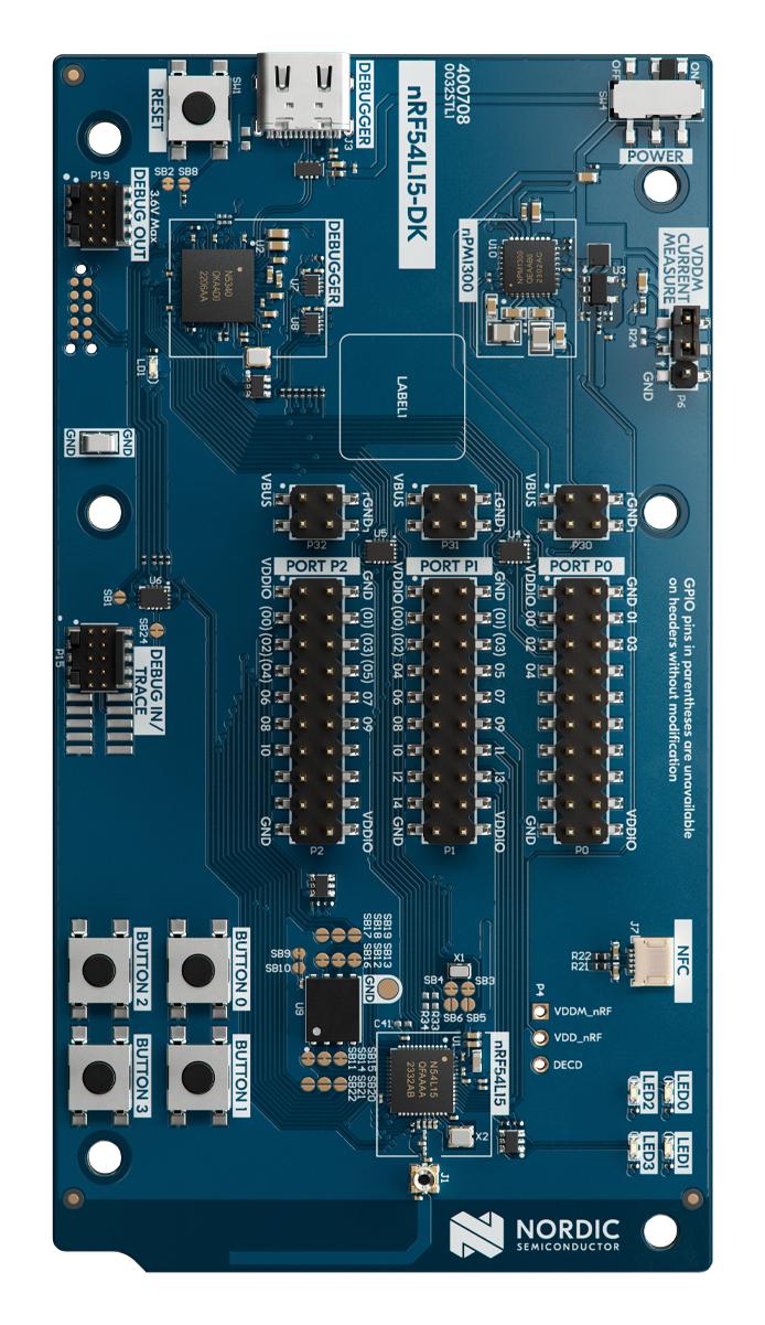 Nordic Semiconductor Nrf54L15-Dk