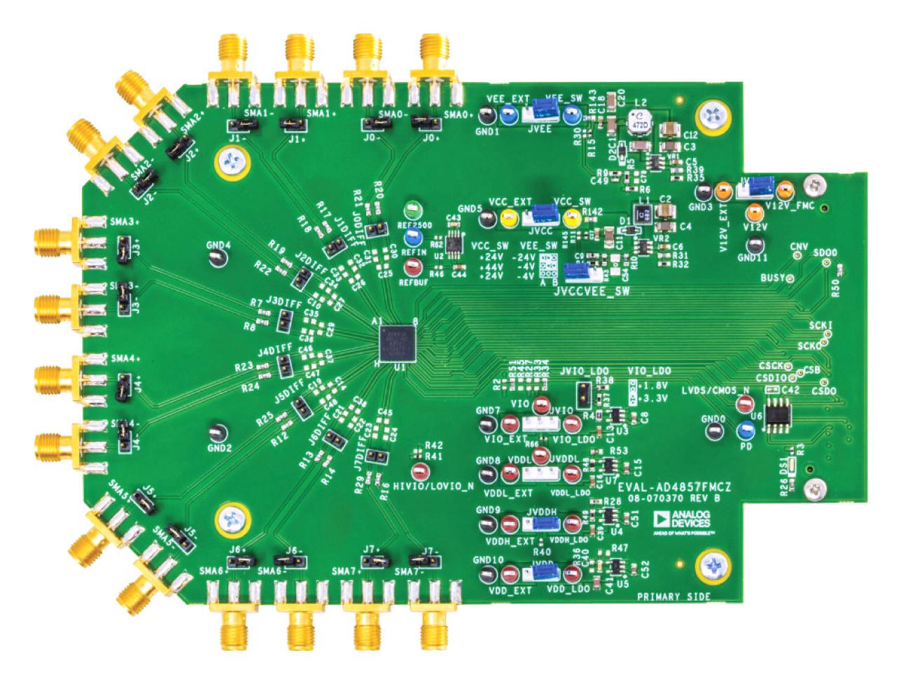 Analog Devices Eval-Ad4857Fmcz