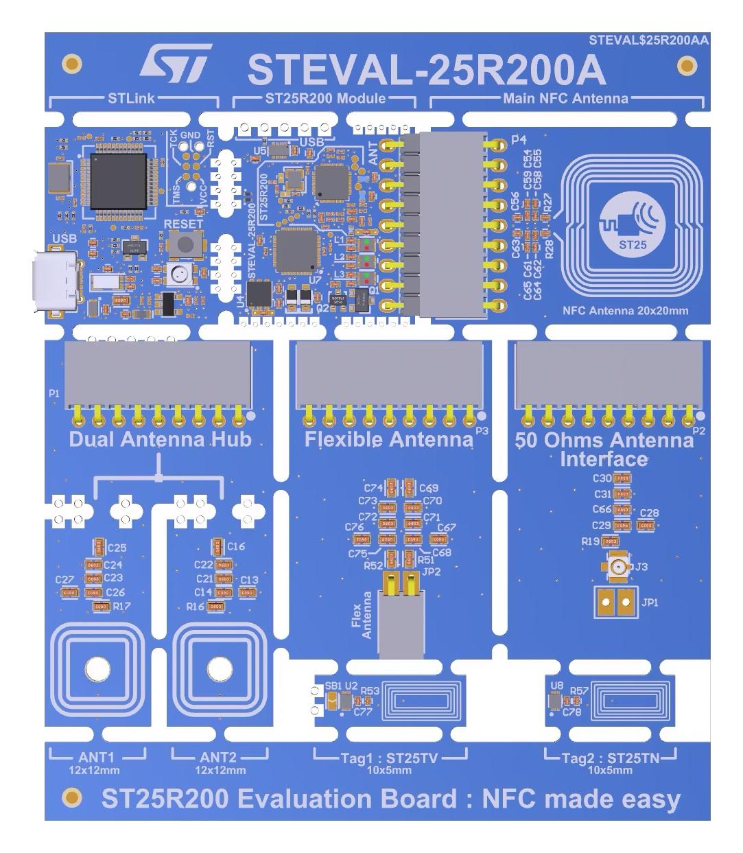 Stmicroelectronics Steval-25R200Sa