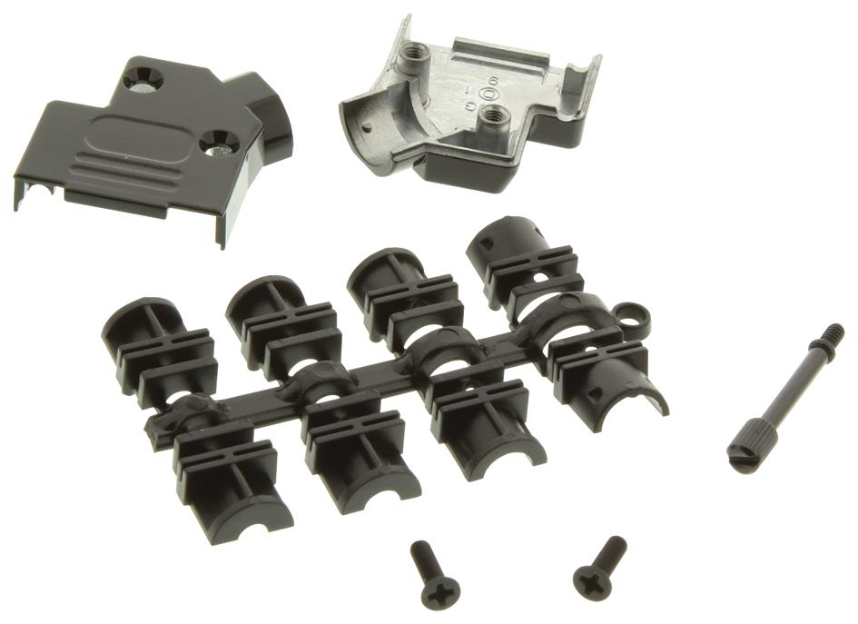 Mh Connectors Mhd45Zk-9-Bk-K