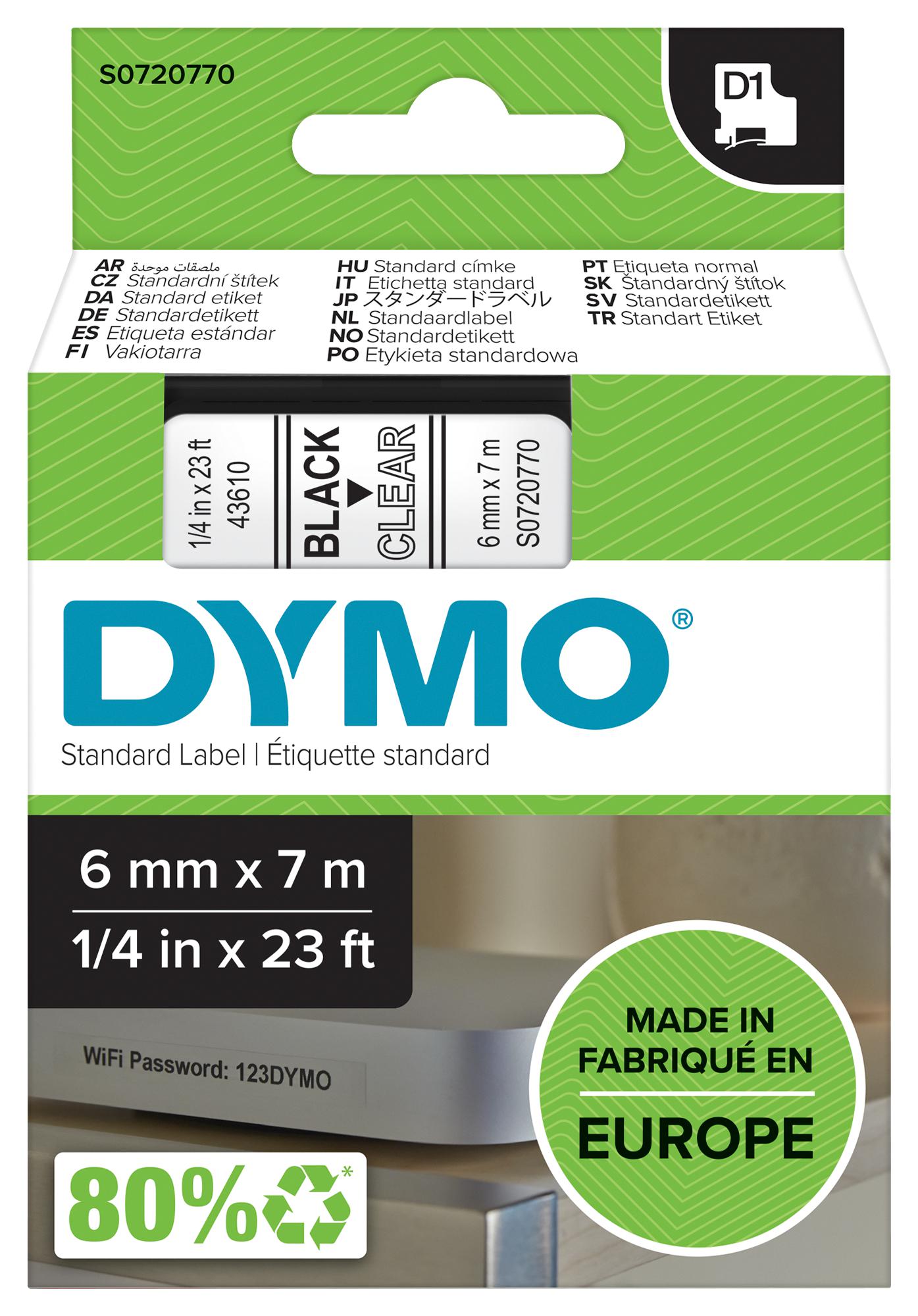 Dymo 43610