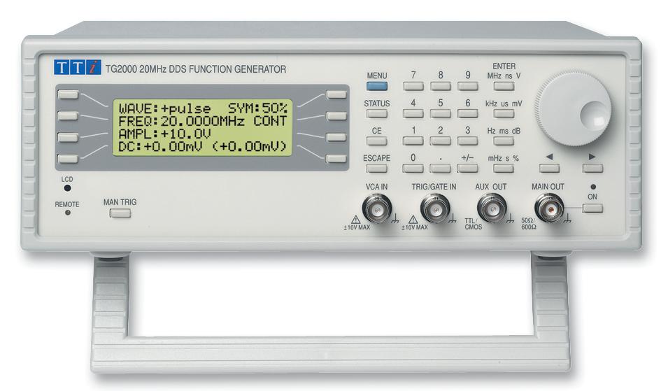 Aim-Tti Instruments Tg2000