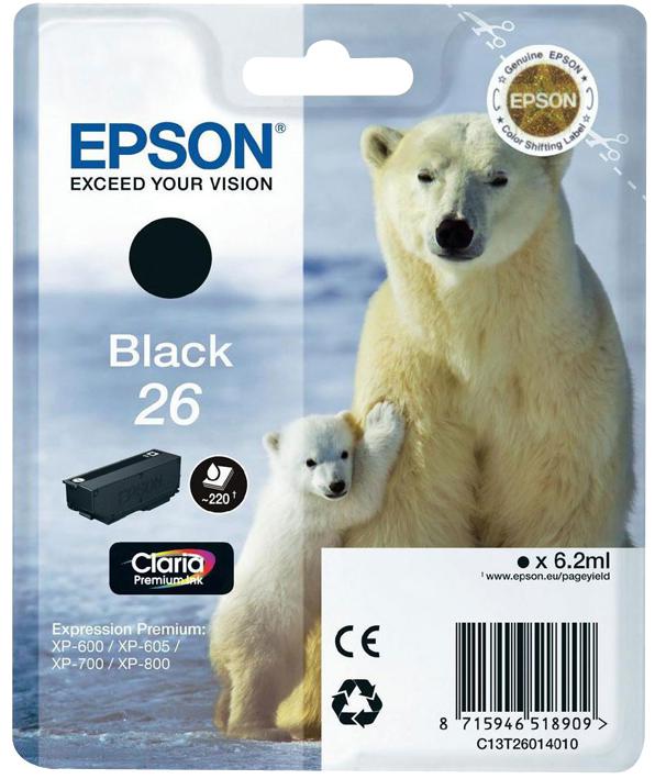 Epson C13T26014010