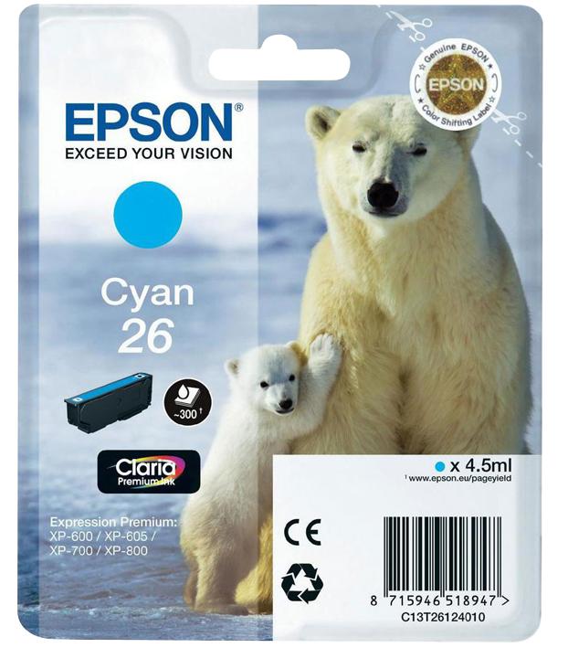 Epson C13T26124010