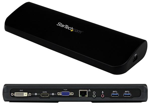 Startech Usb3Sdockhdv