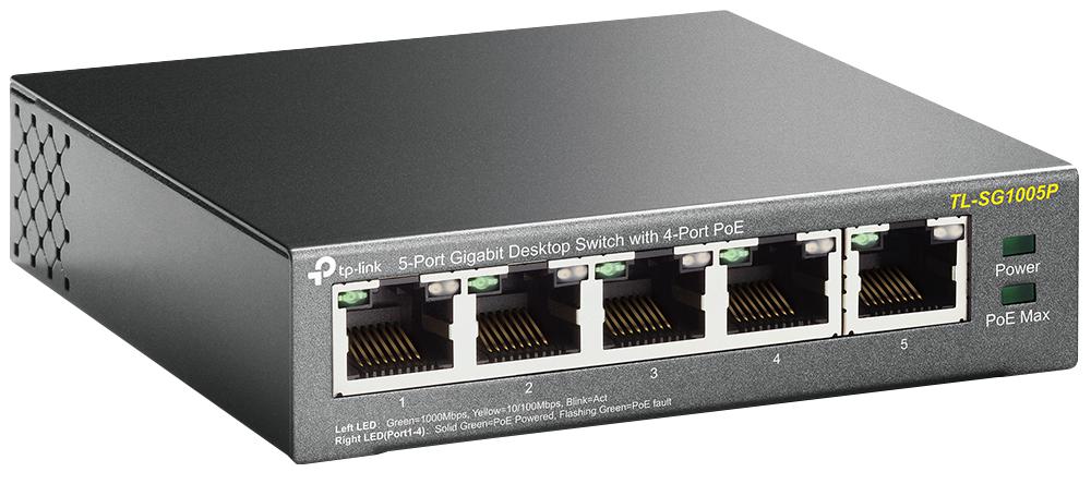 Tp-Link Tl-Sg1005P