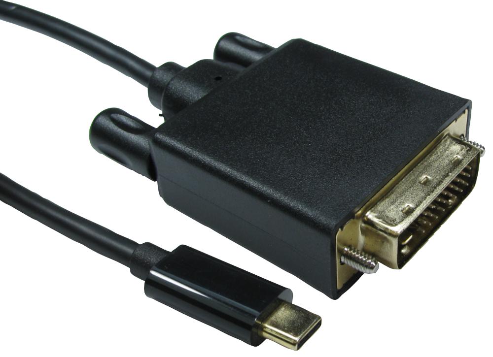 Pro Signal Usb3C-Dvi-1M