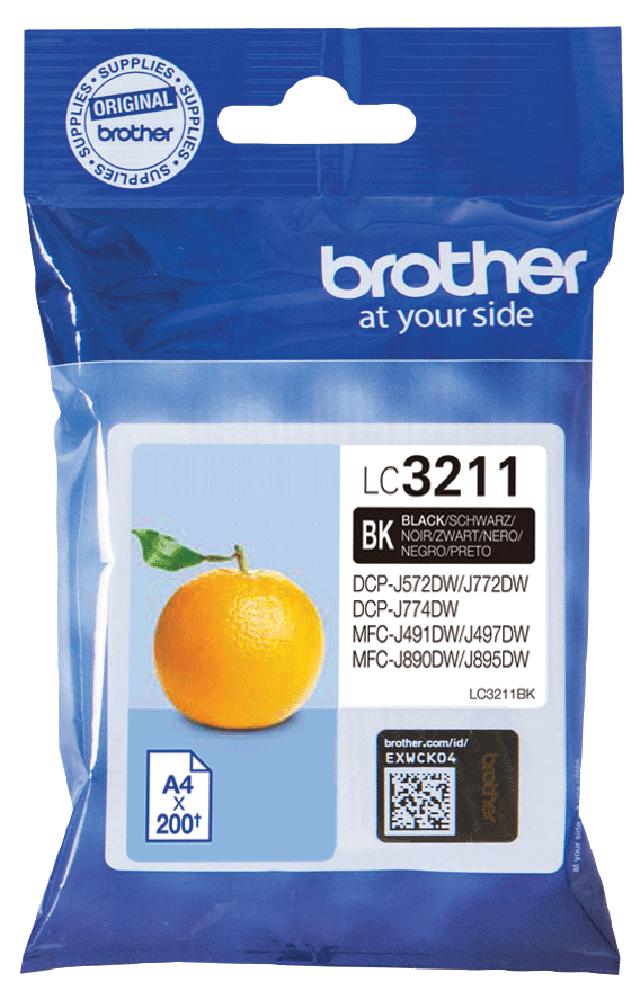 Brother Lc3211Bk