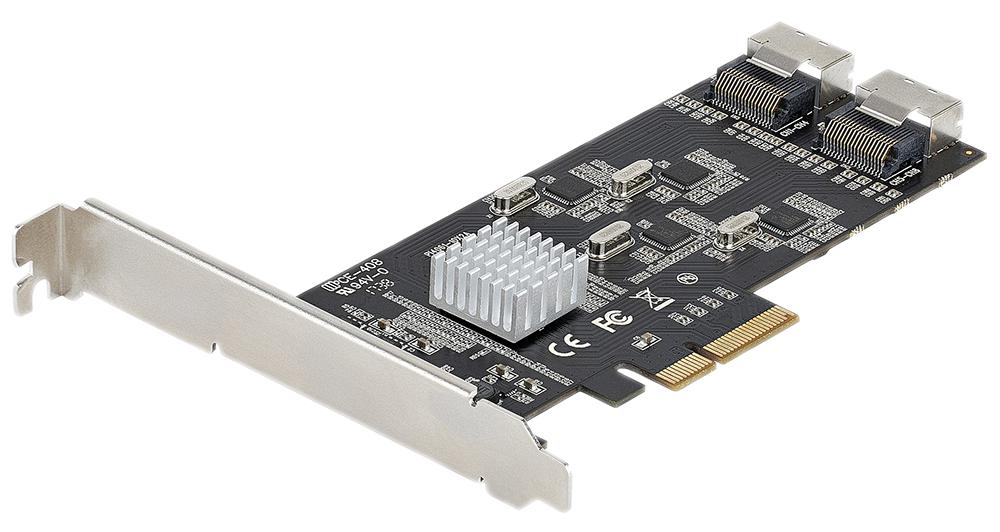 Startech 8P6G-Pcie-Sata-Card