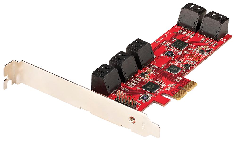 Startech 10P6G-Pcie-Sata-Card